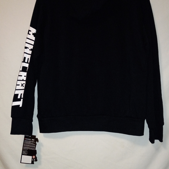 Minecraft Creeper Inside Hoodie Sweater - Picture 2 of 9